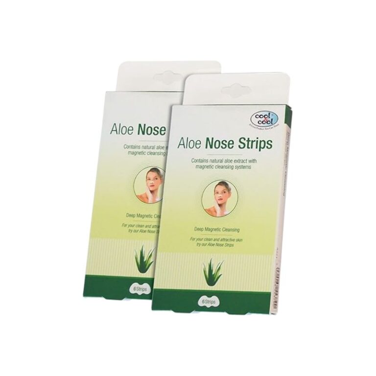 Cool & Cool Aloe Nose Strips - 6 Strips